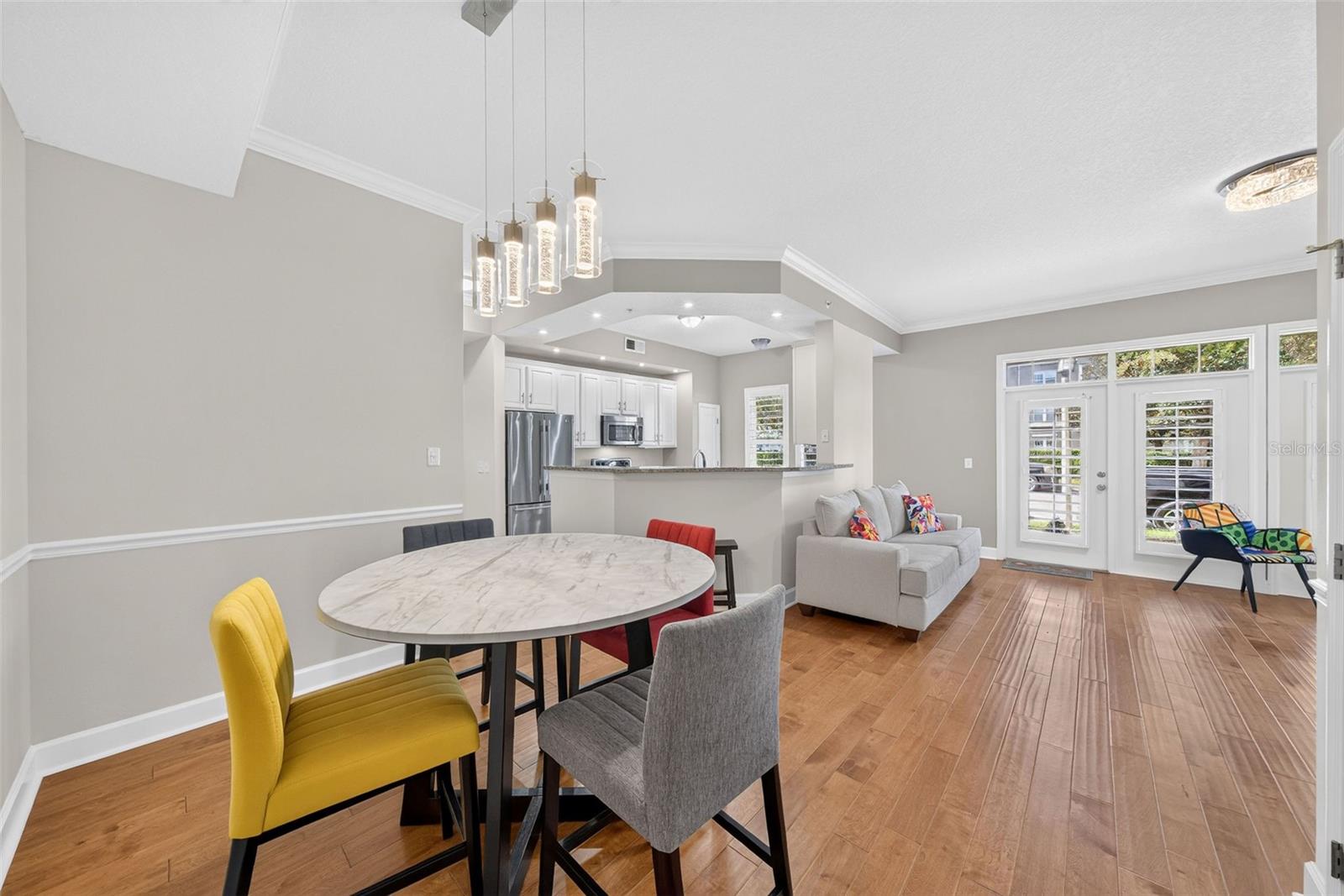 Dining to Living Room