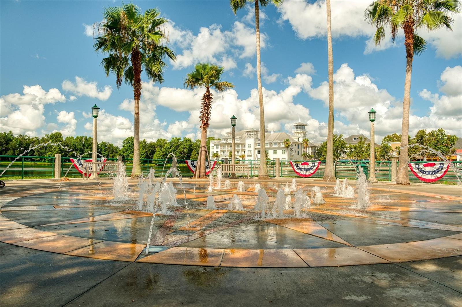 Downtown Water Fountain
