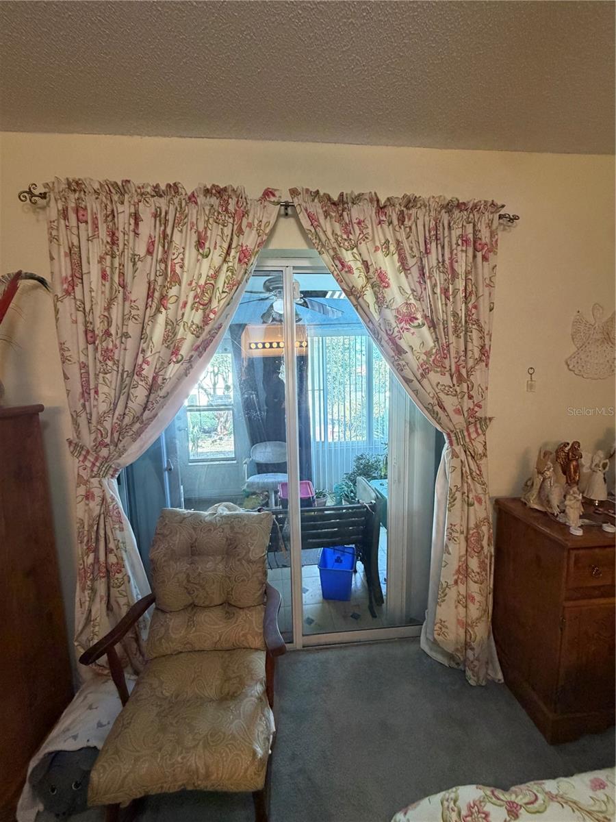 Access to Florida Room from Master Bedroom