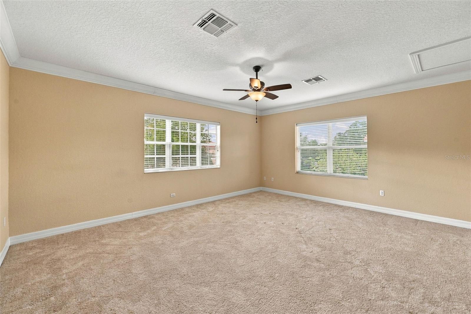 Upstairs Bonus Room / Possible Bedroom #5 / Game Room