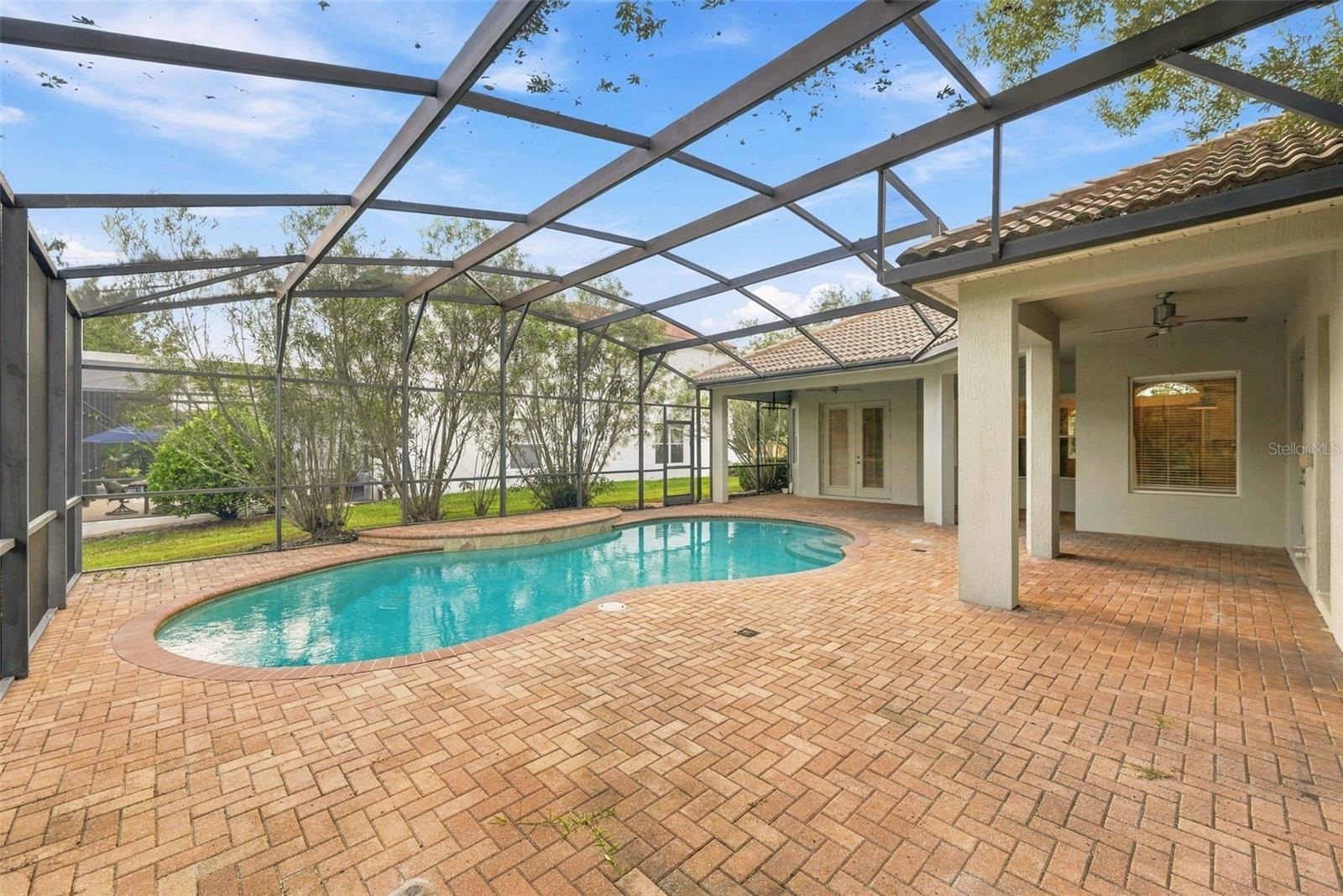 Saltwater Pool with Lanai