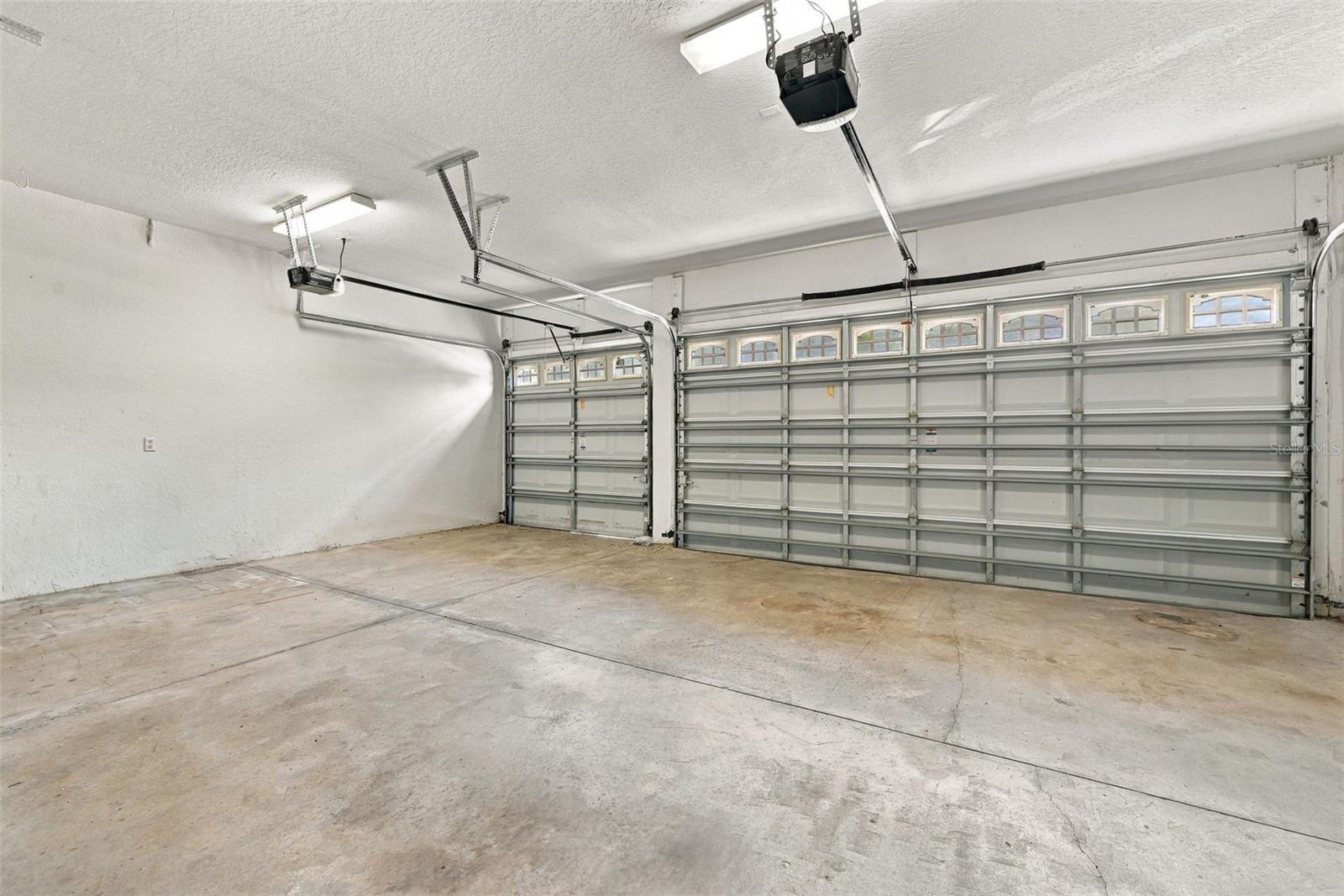 3 Car Over-sized Garage