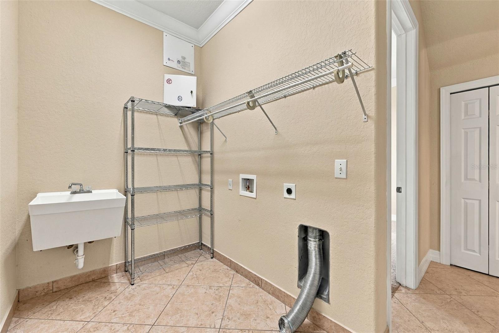 Laundry Room with Sink