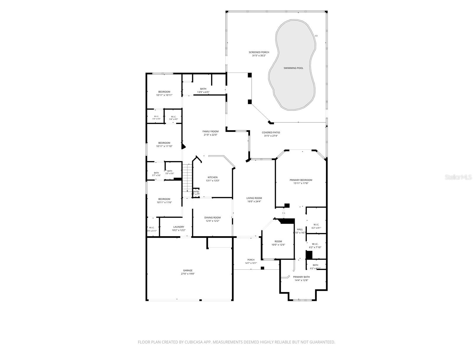 Floor Plan: Downstairs