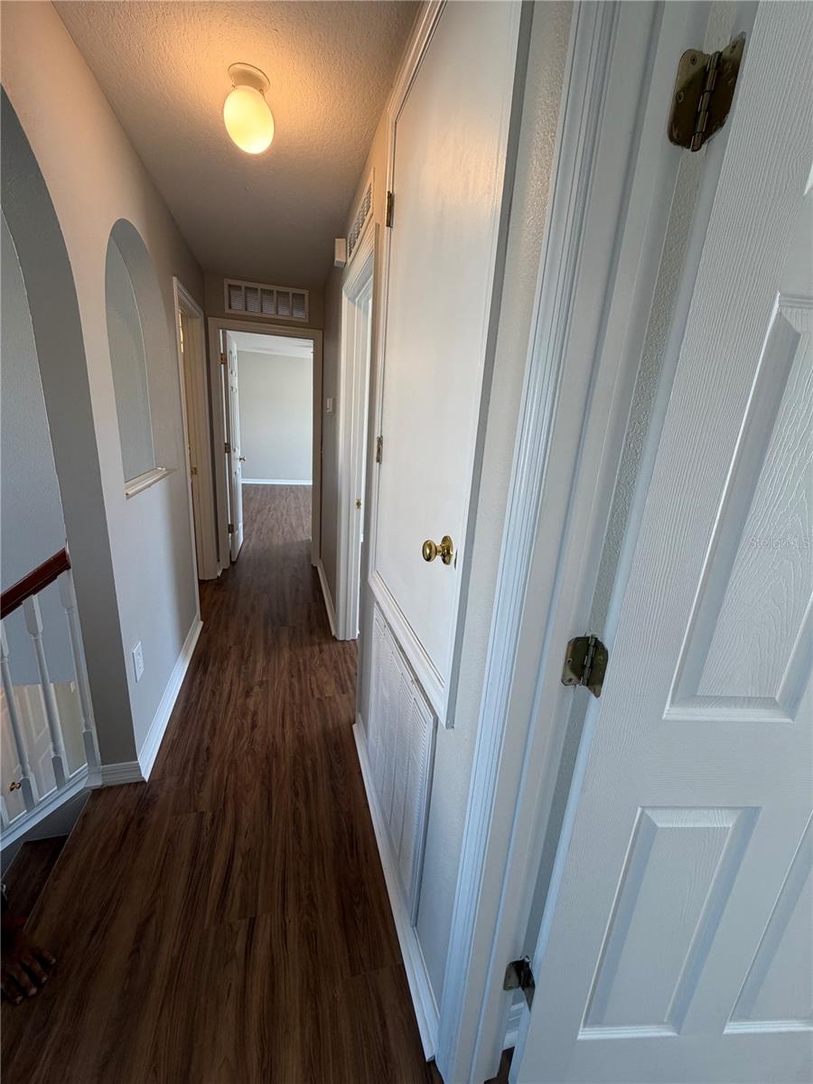 Upstairs Hallway