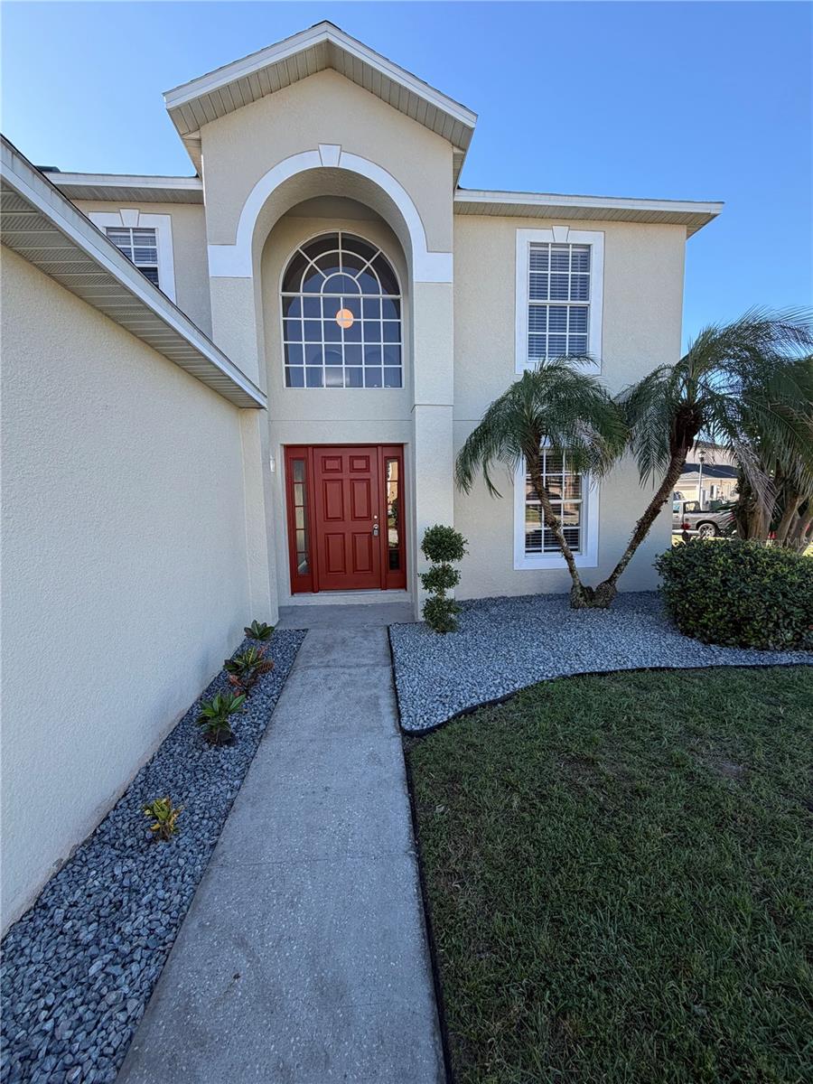 Front Entrance