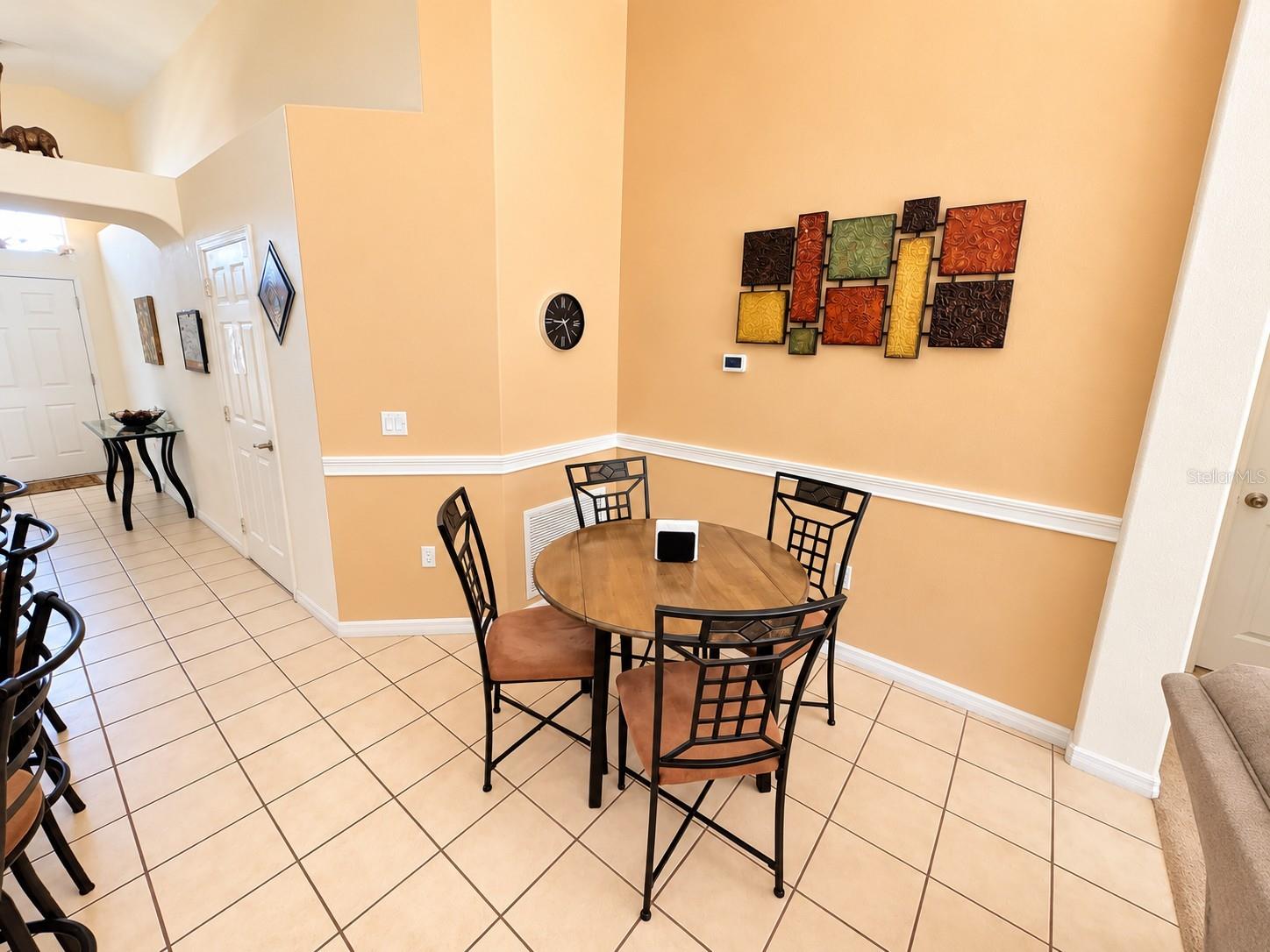 Dining table