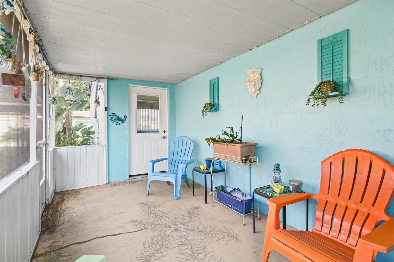 Screen Enclosed Porch
