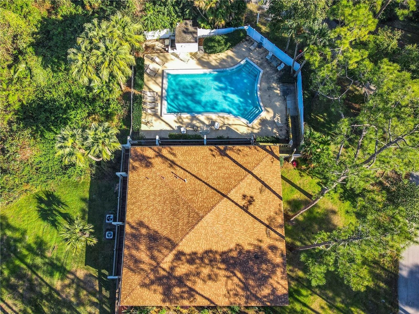 Clubhouse and Pool