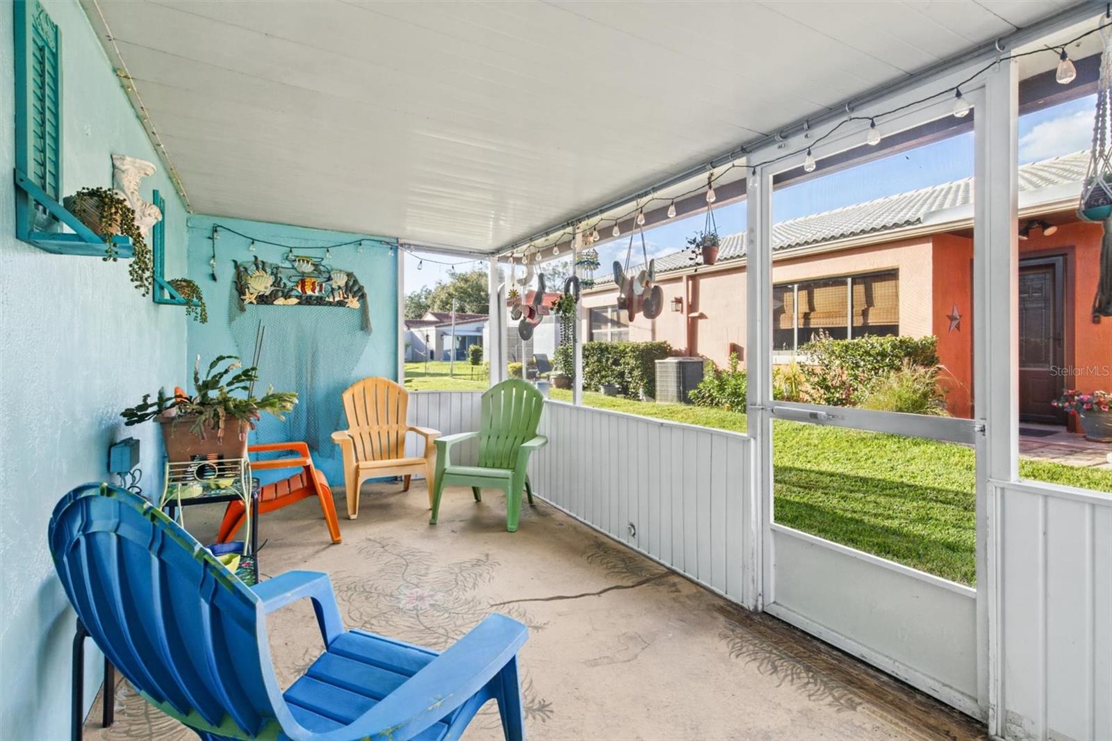 Screen Enclosed Porch