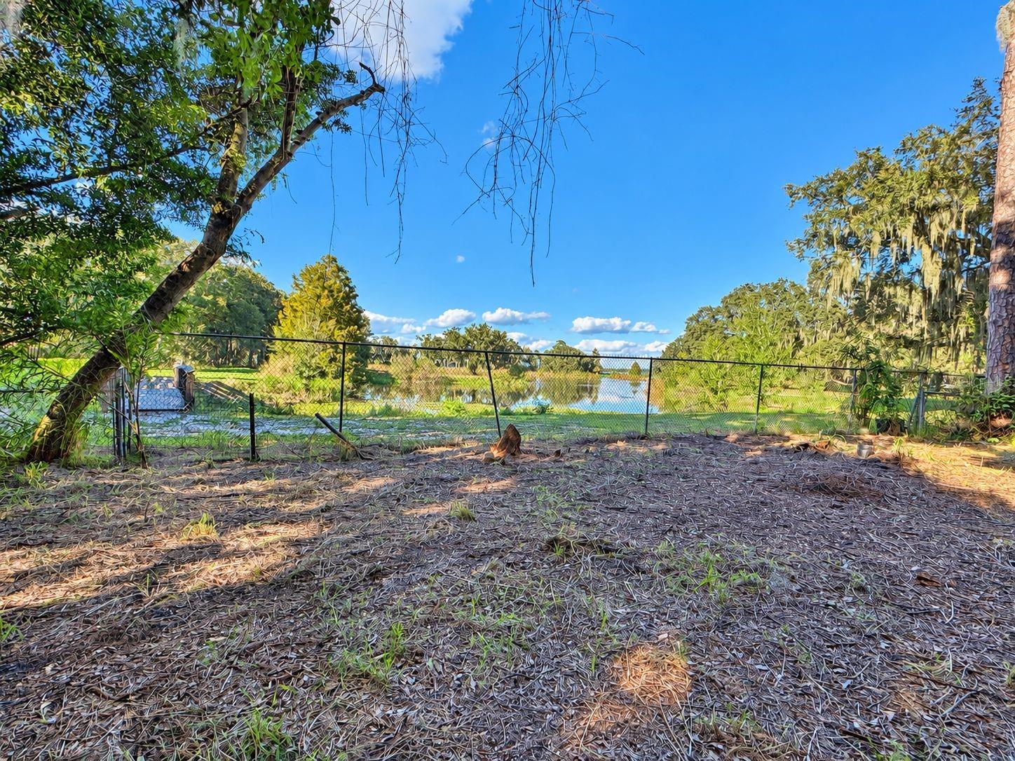 View from the back of the property
