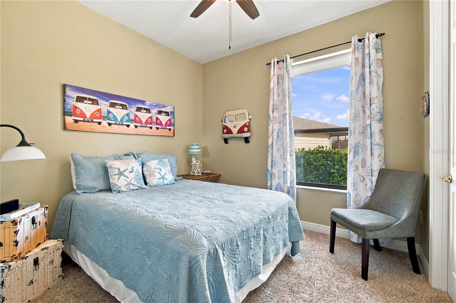 SECOND BEDROOM