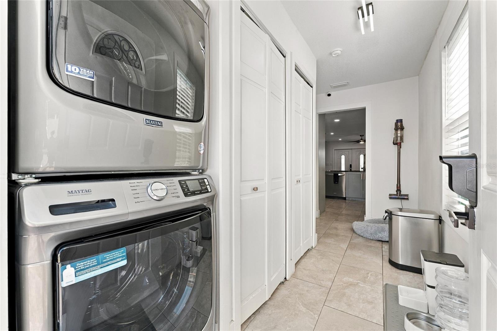 Laundry Closet