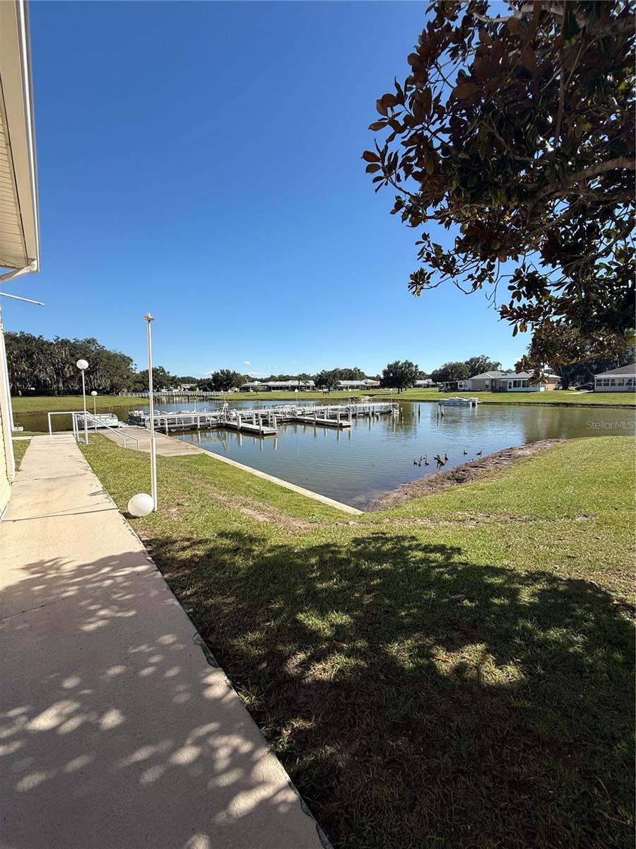 Lakeside Walking Path