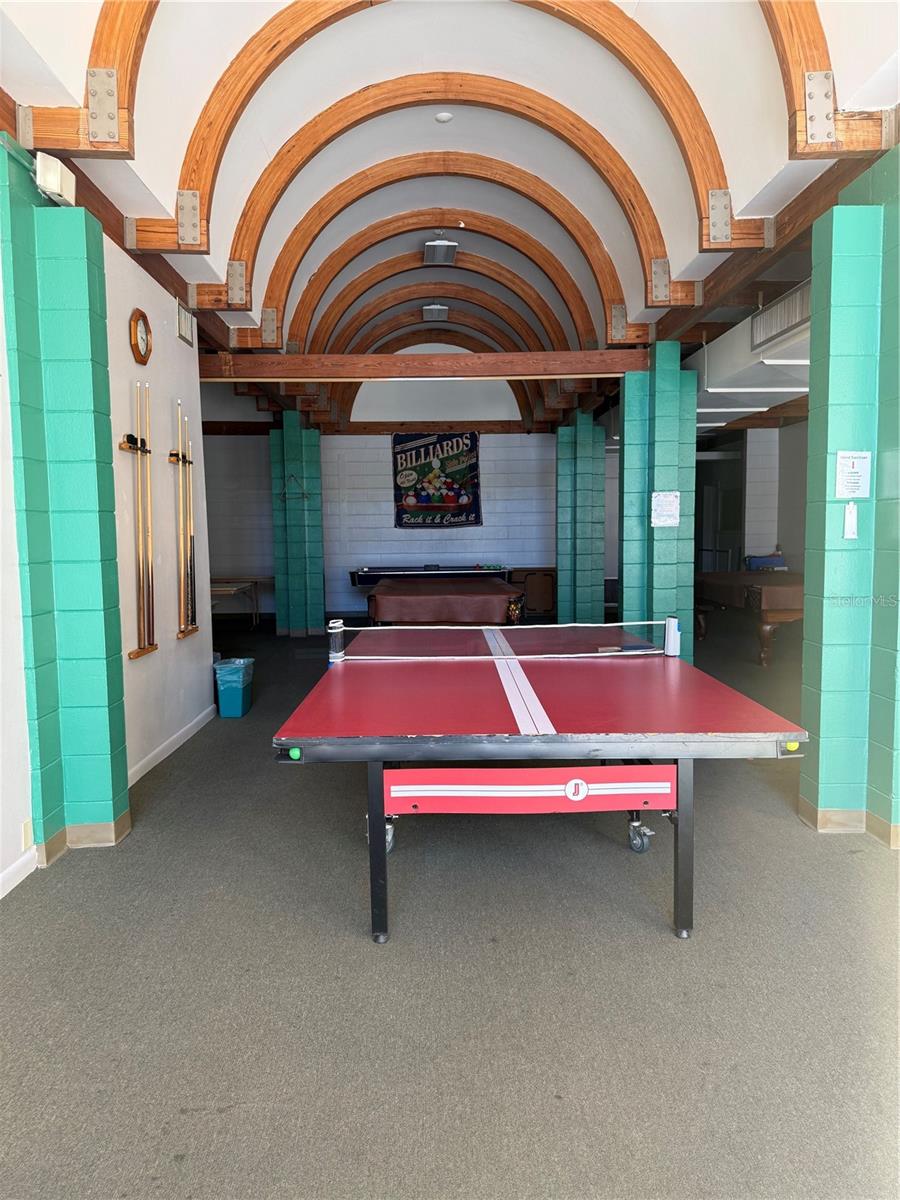 Billiards Room