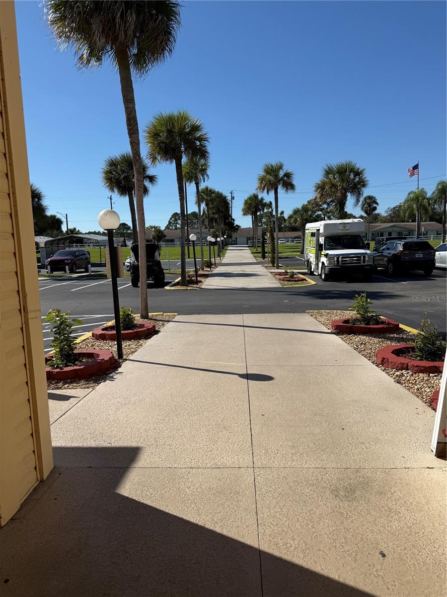 Community Outdoor Area
