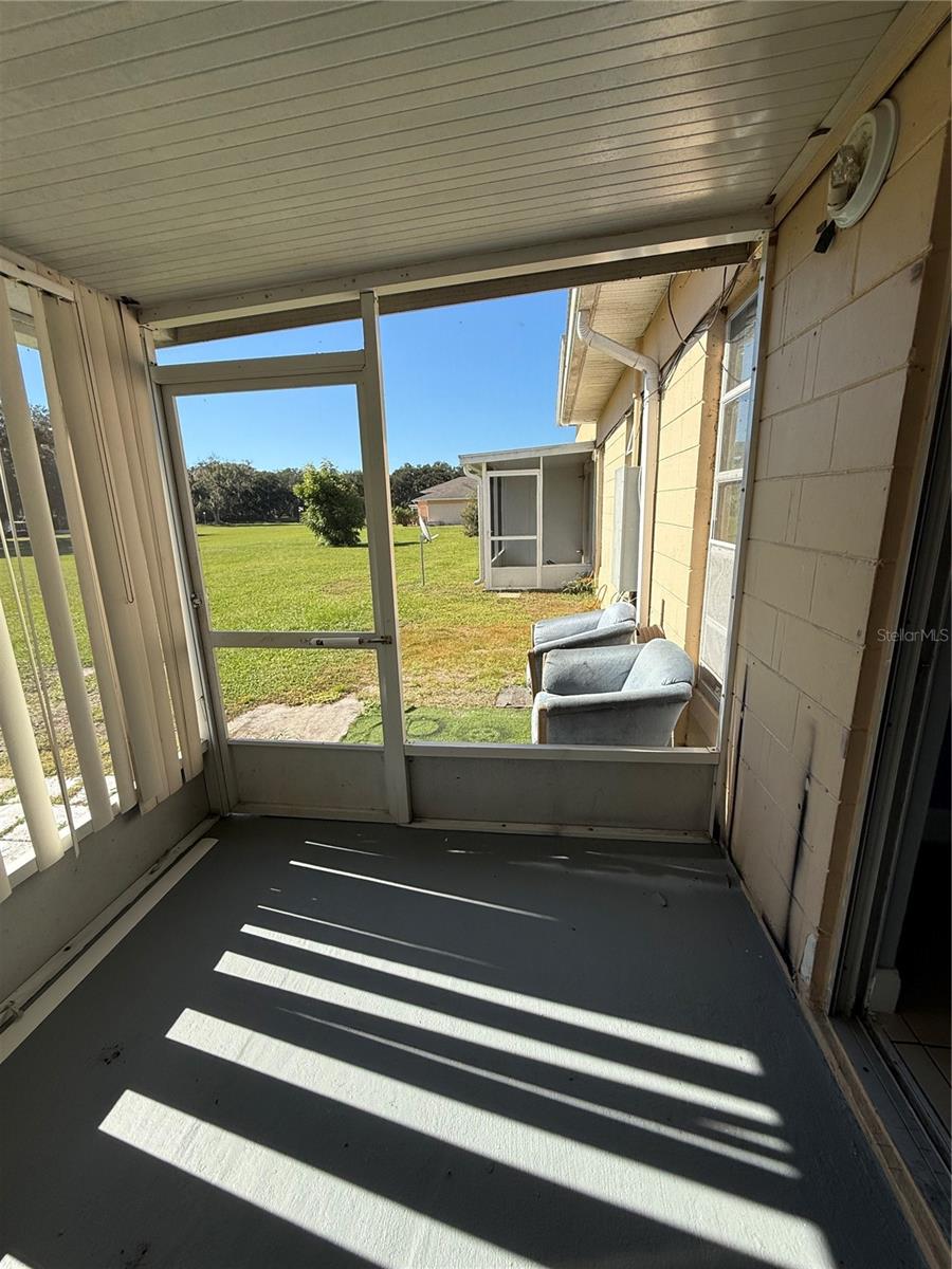 Enclosed Porch Enclosed Porch