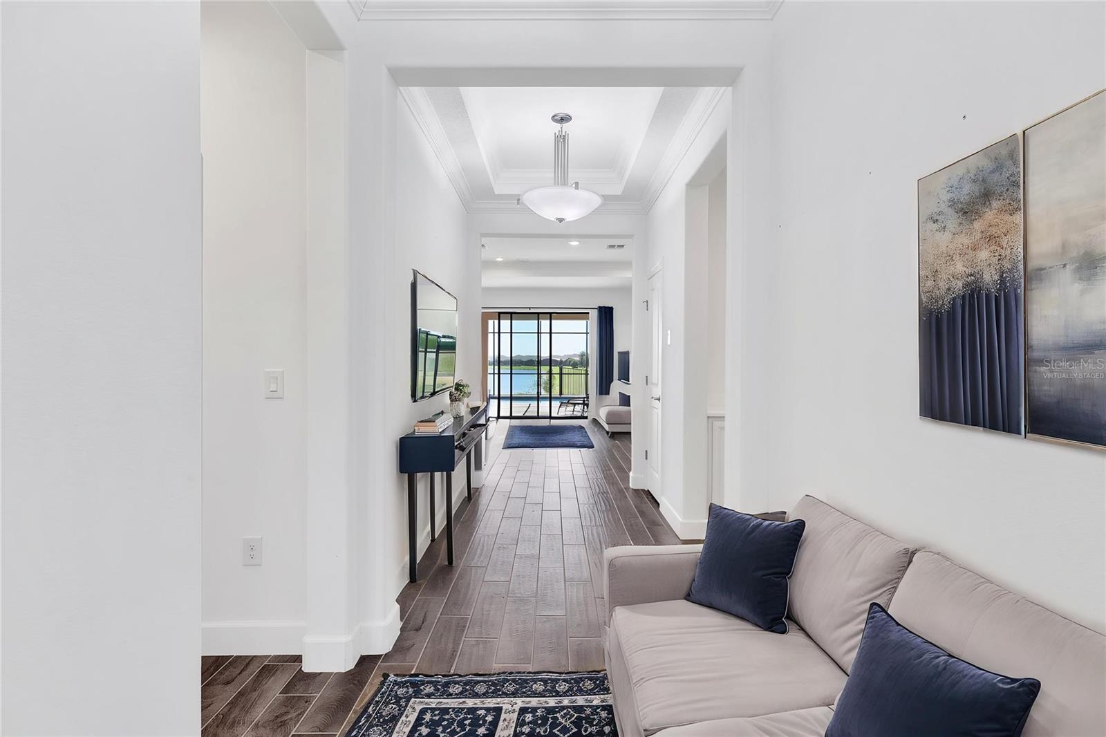 WELCOME HOME virtually staged WELCOME HOME virtually staged
