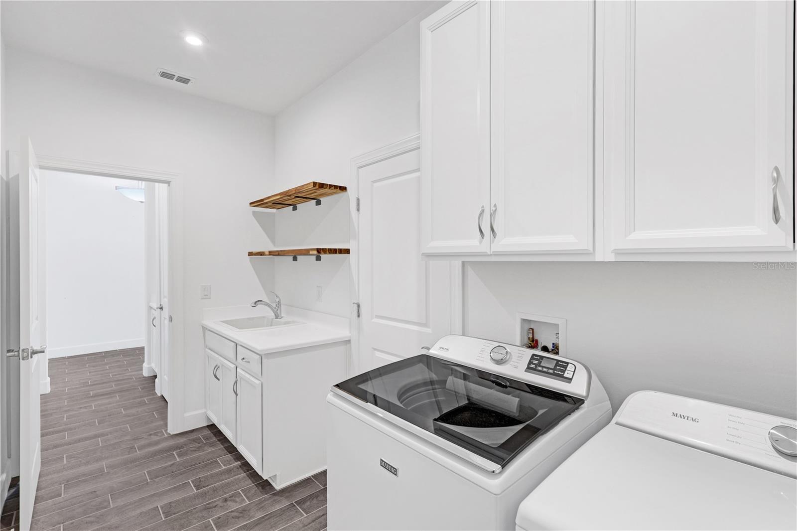 INSIDE LAUNDRY ROOM