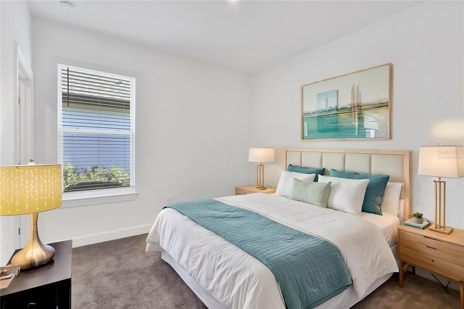 THIRD BEDROOM virtually staged