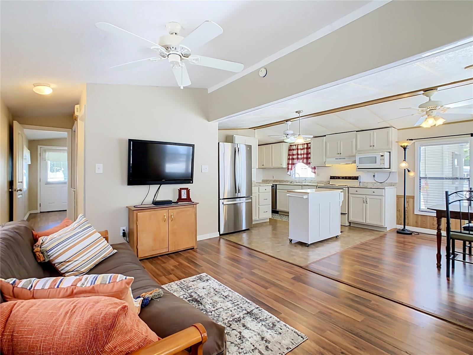 Open plan