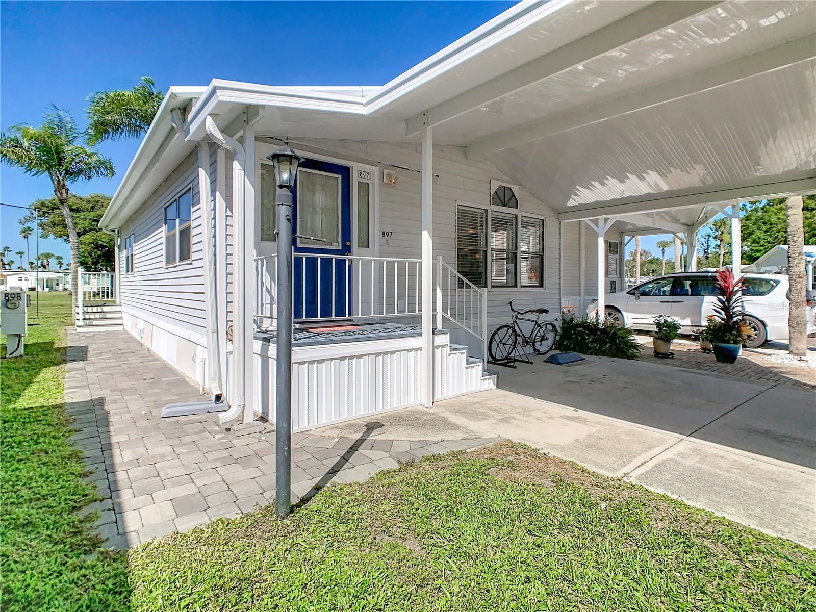 Front of home