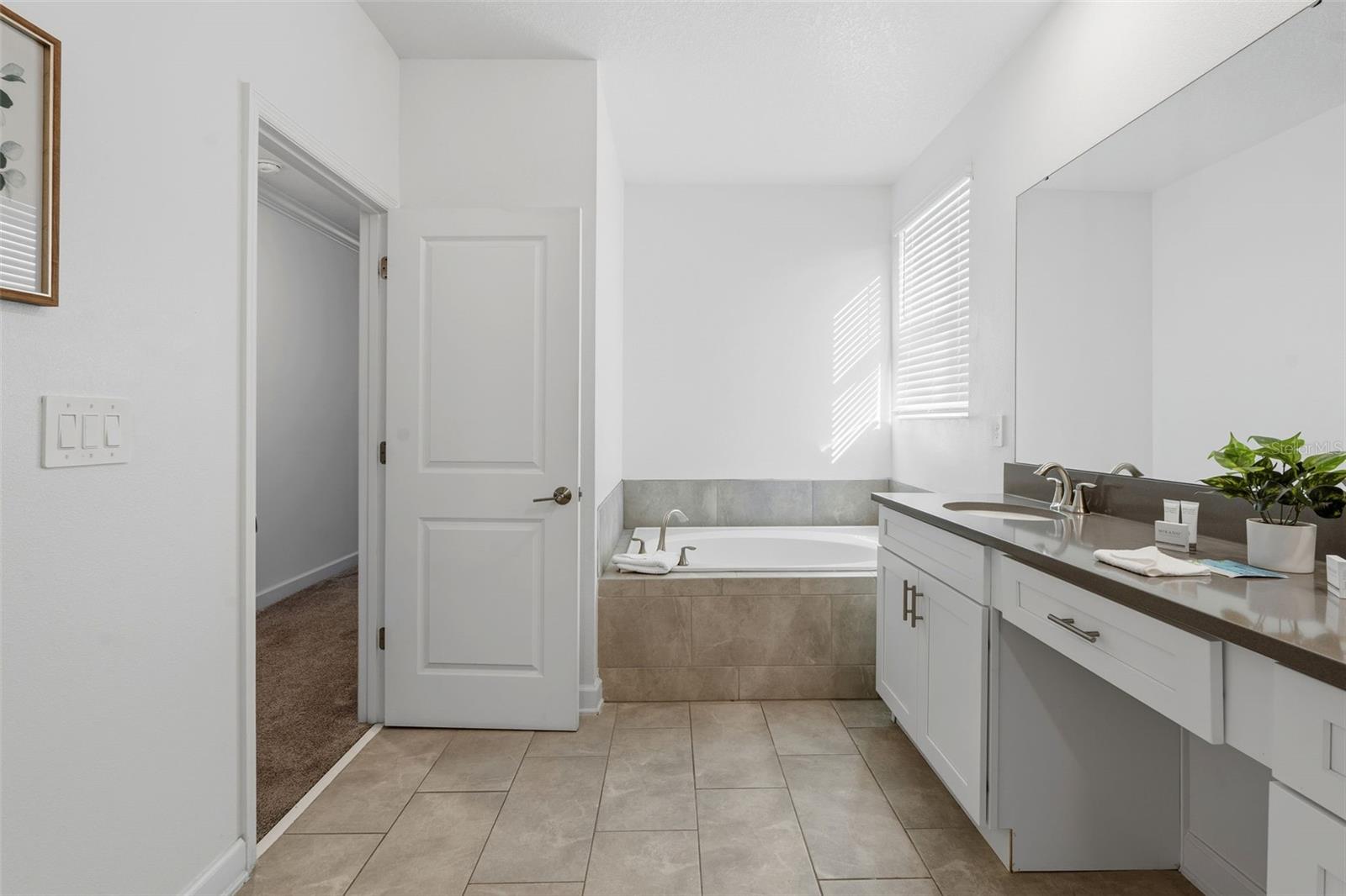 master bathroom