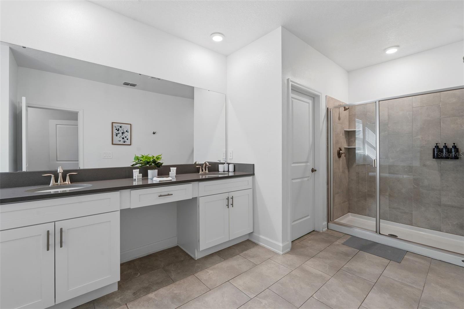 master bathroom