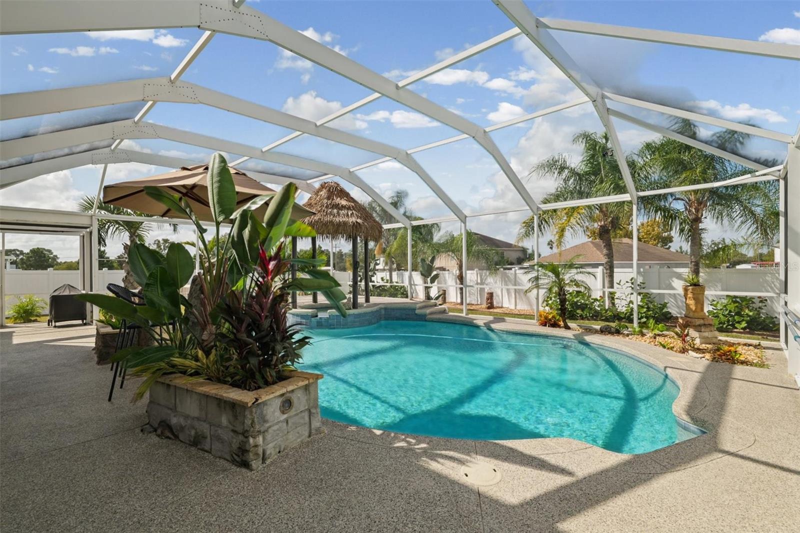 Swimming Pool - Screen Enclosed