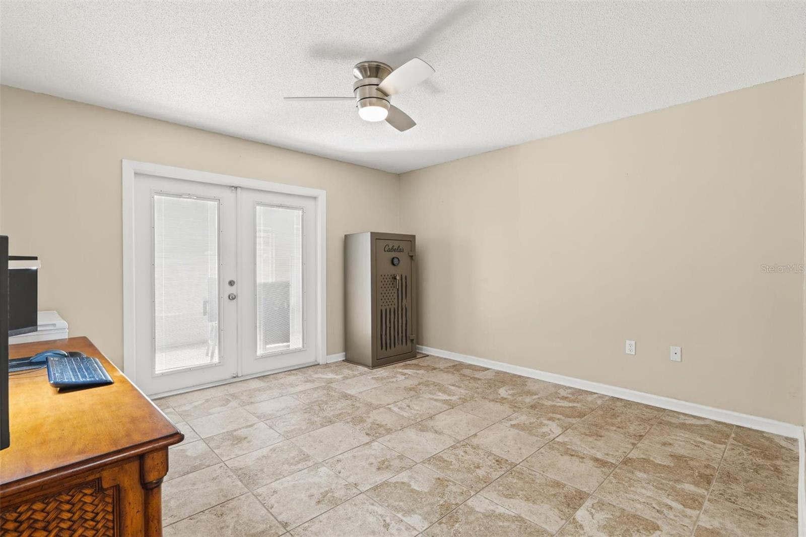 Office/Den - Tile Flooring