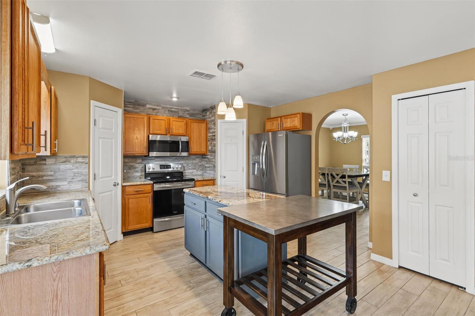 Kitchen - Updated Stainless Appliances