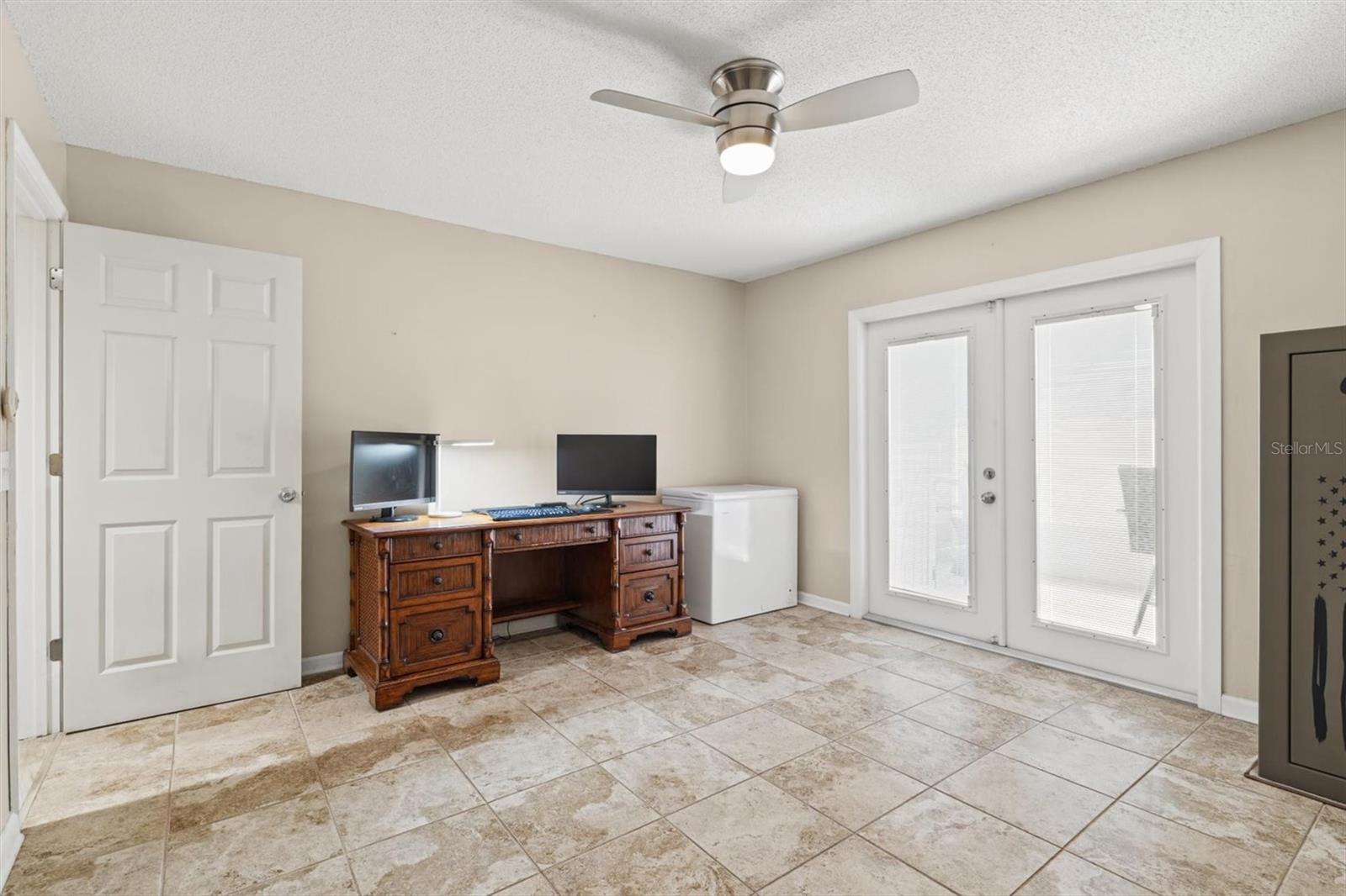 Office/Den - French Doors