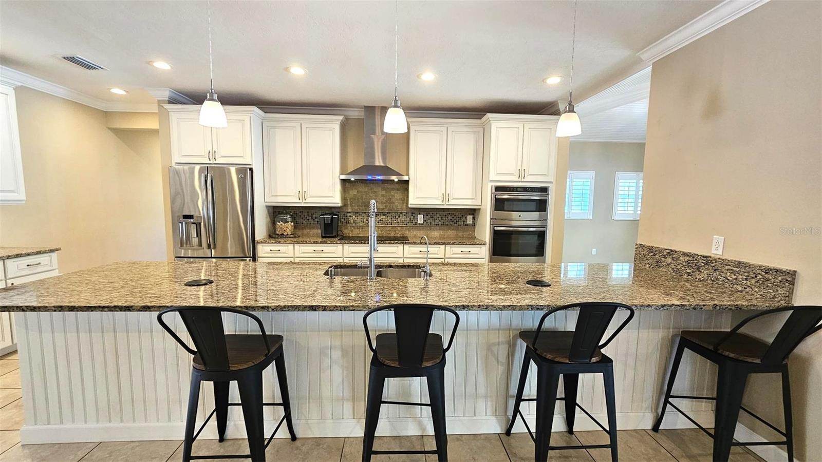 Open kitchen