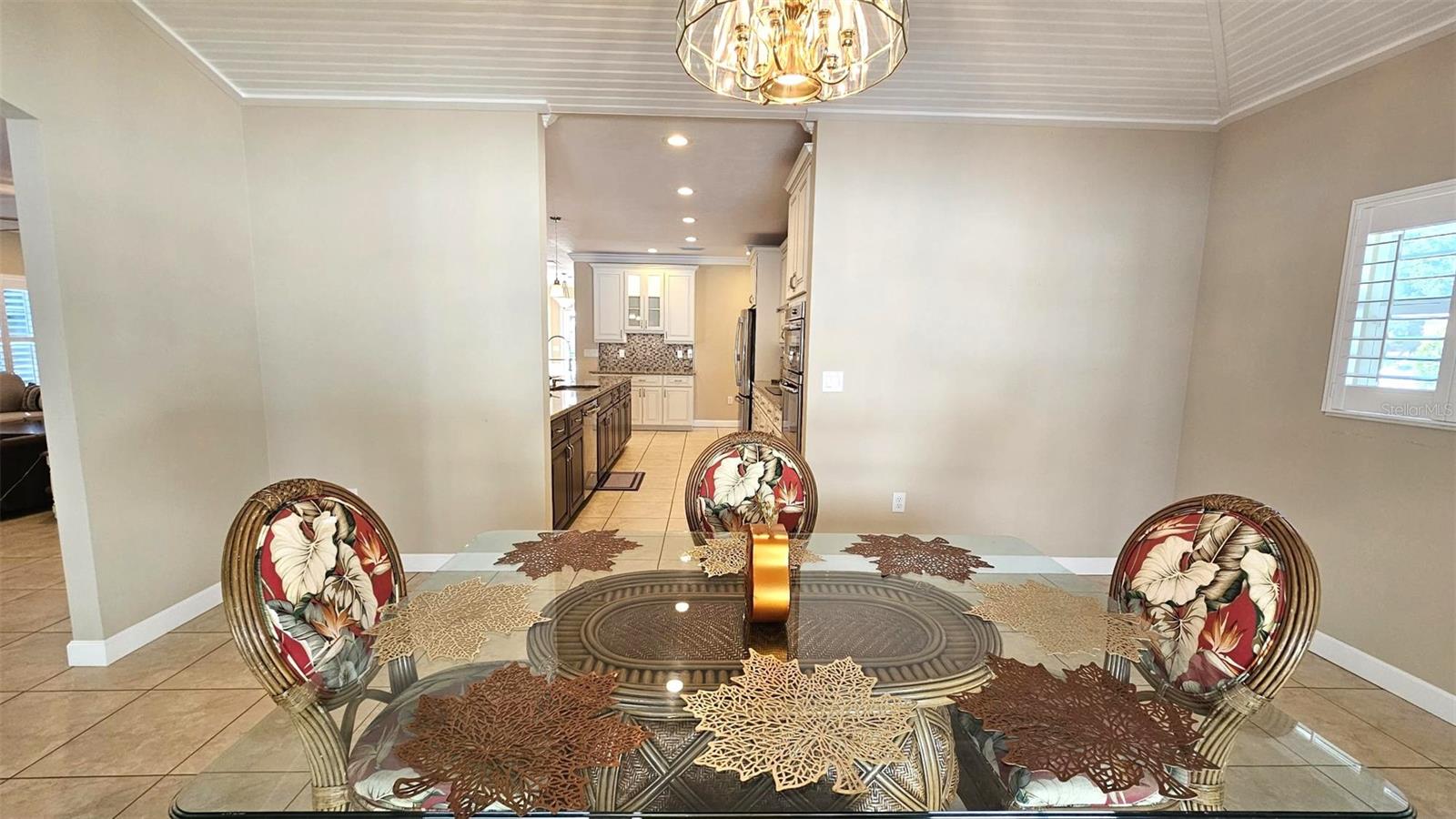 Formal dining room