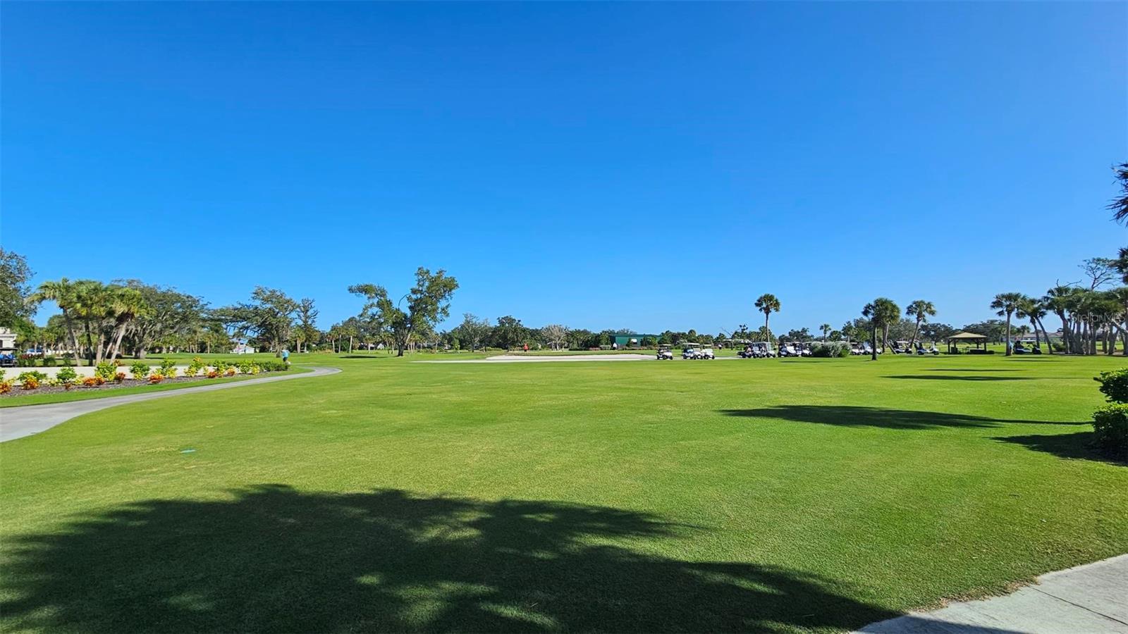 Golf course-separate fee