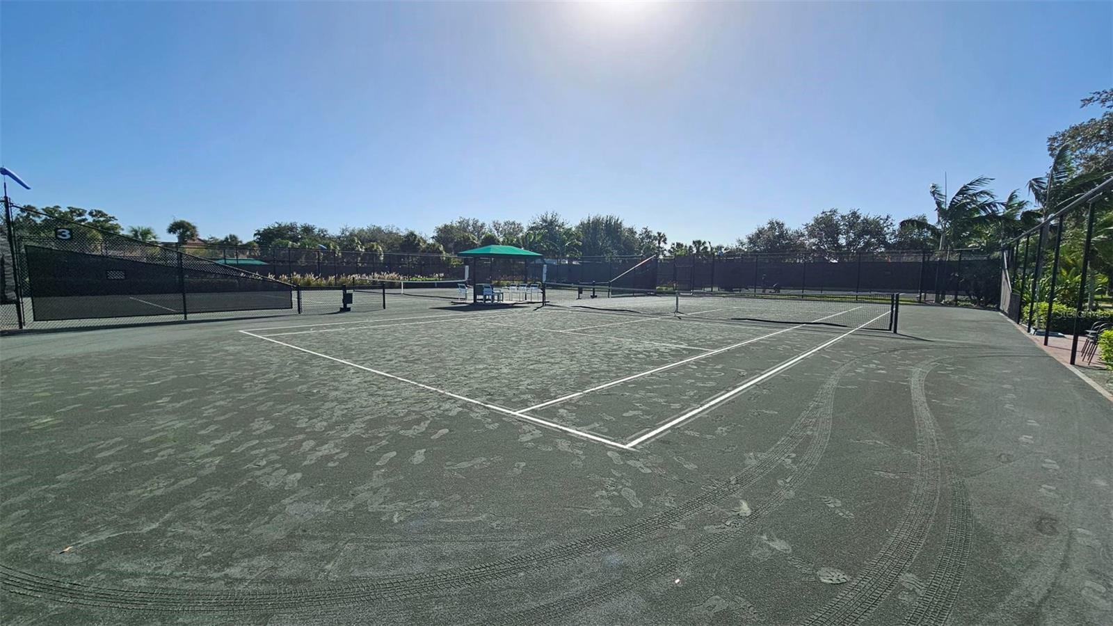 Pickle ball-tennis courts-added on feature