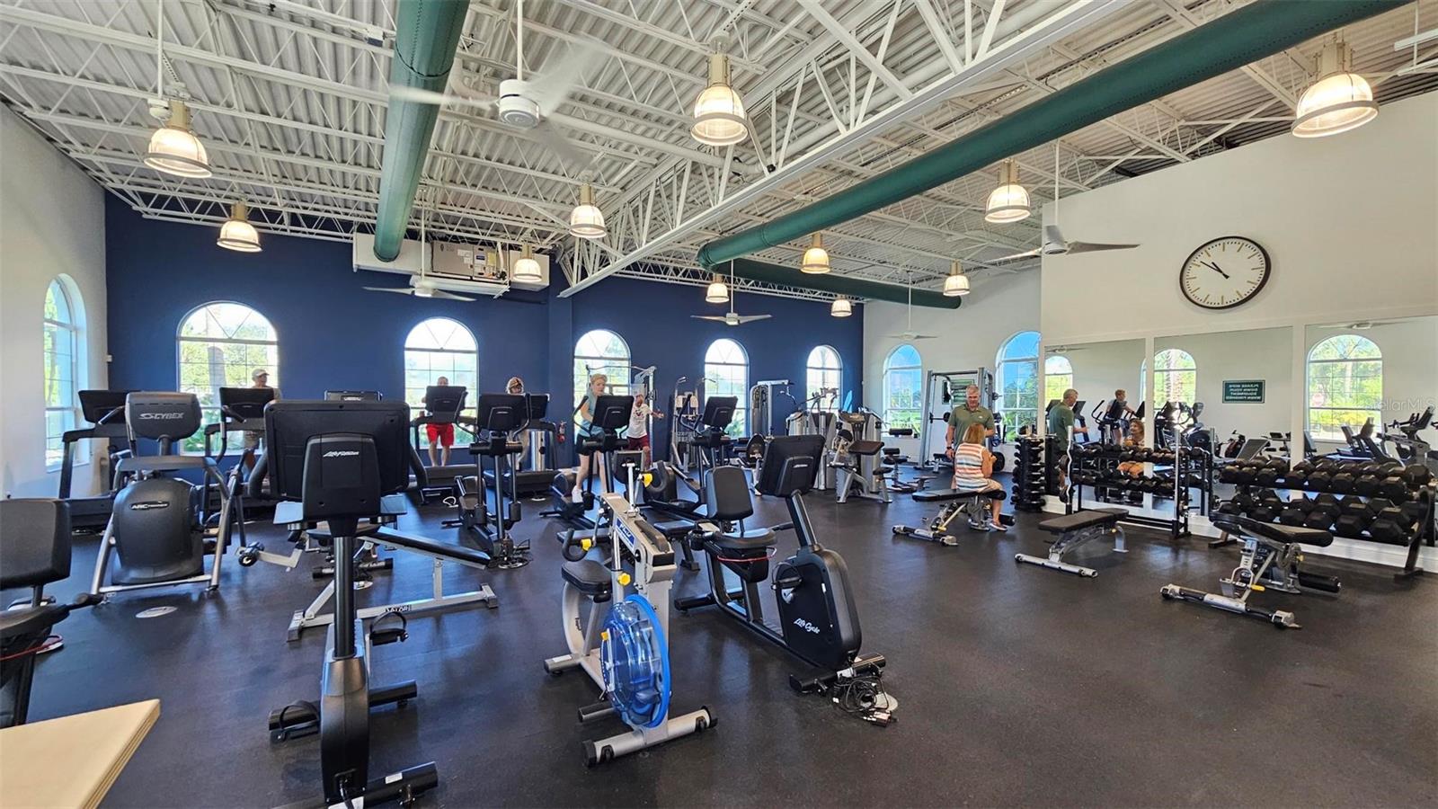 Fitness center