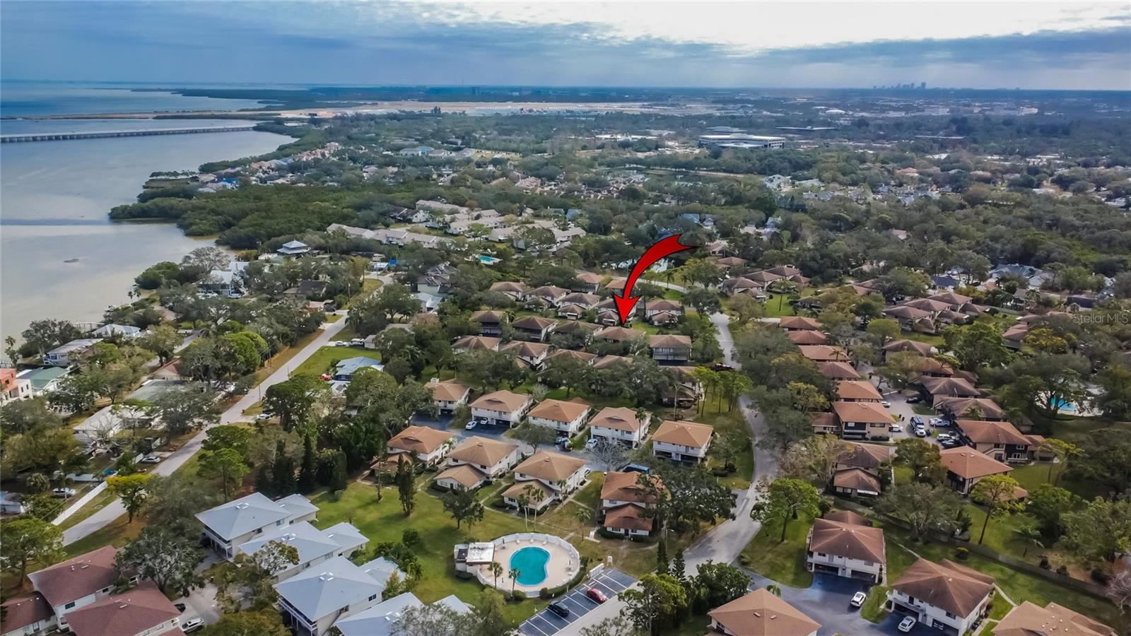 1849 BOUGH AVENUE, #D, Clearwater, FL 33760