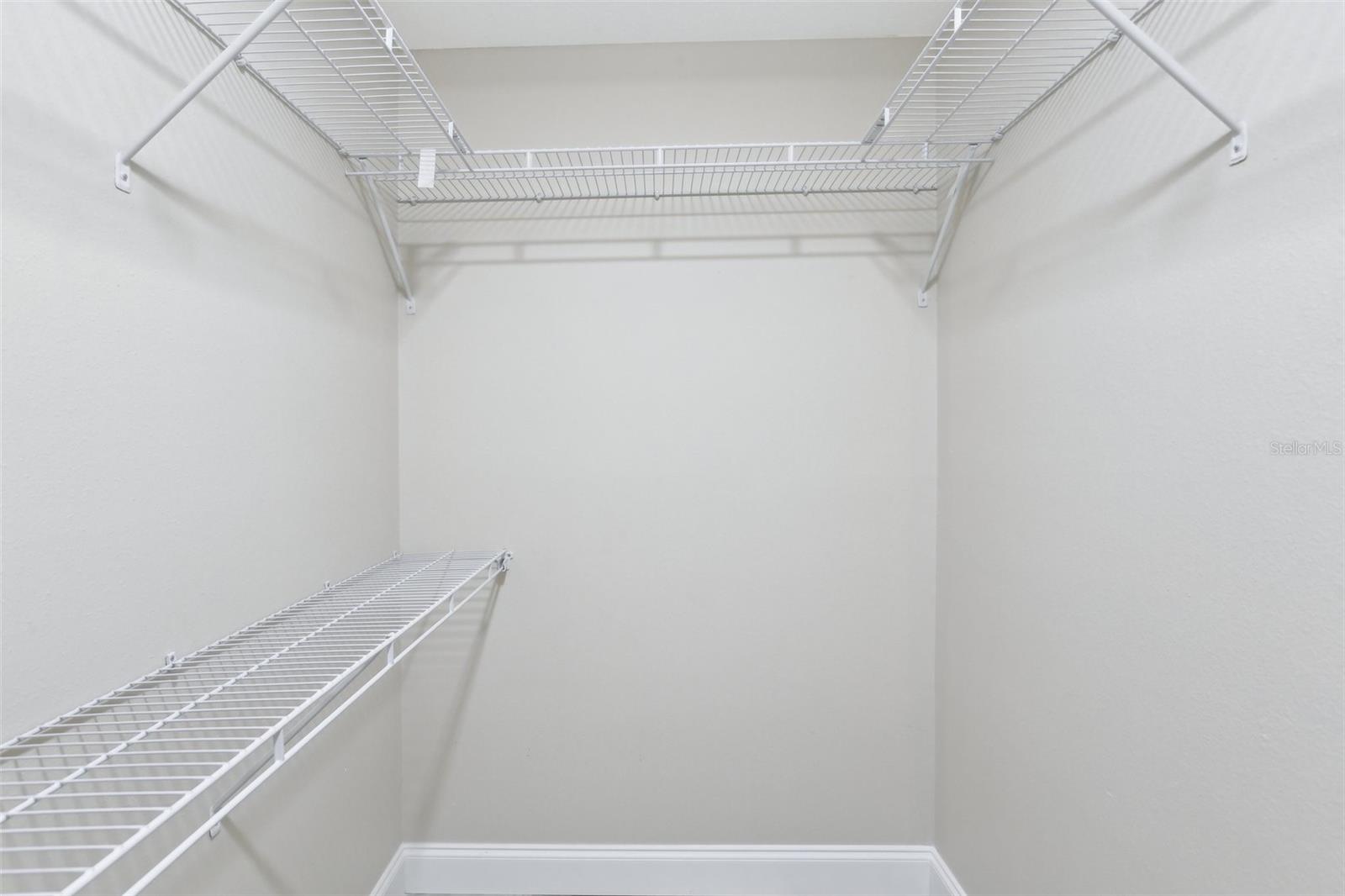Huge walk in closet