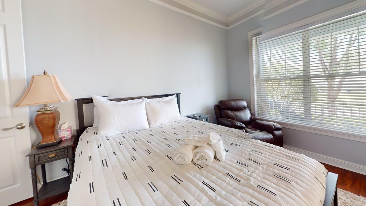 Downstairs Bedroom