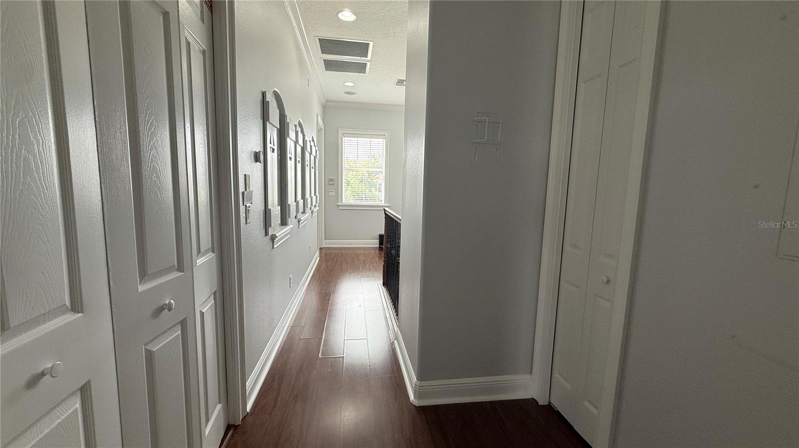 Upstairs Hallway