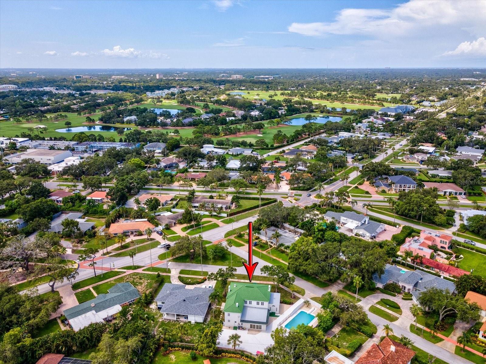 456 GARDENIA STREET, Belleair, FL 33756
