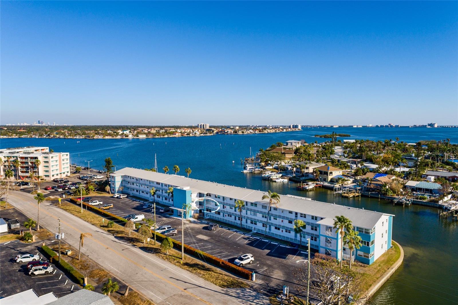 Shore Plaza Condos-#209 & Water views from front & back. Shore Plaza Condos-#209 & Water views from front & back.
