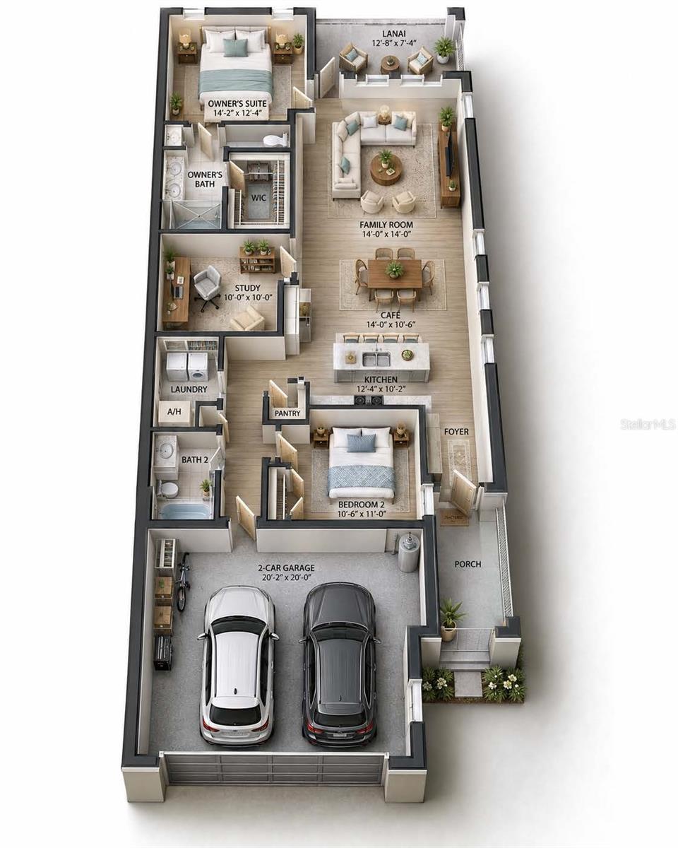 3744 NANDINA CIRCLE, Sun City Center, FL 33573