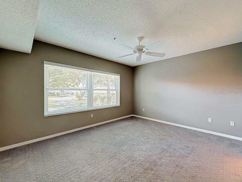 Endless options for decor in the master/primary
