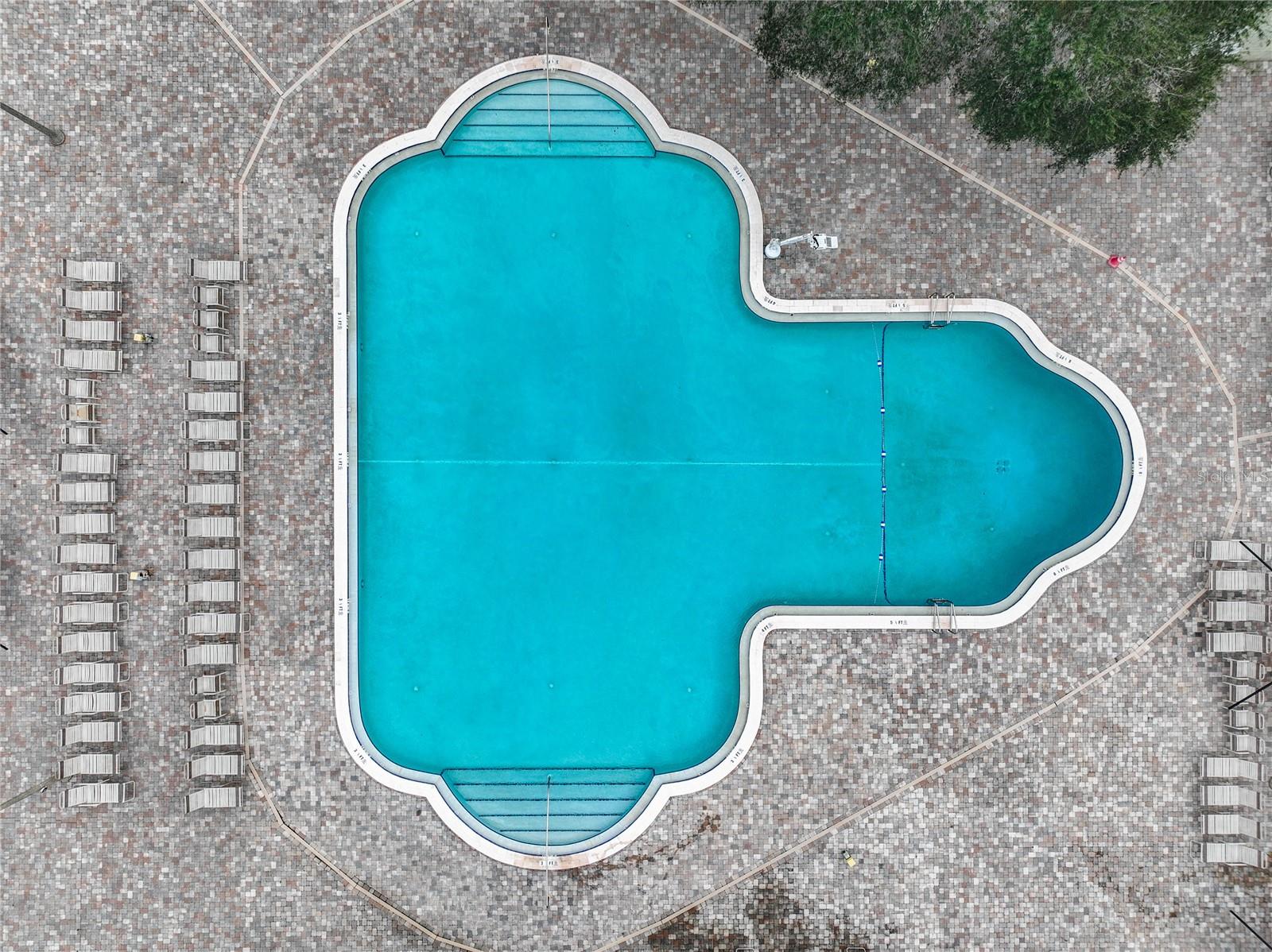 Main pool