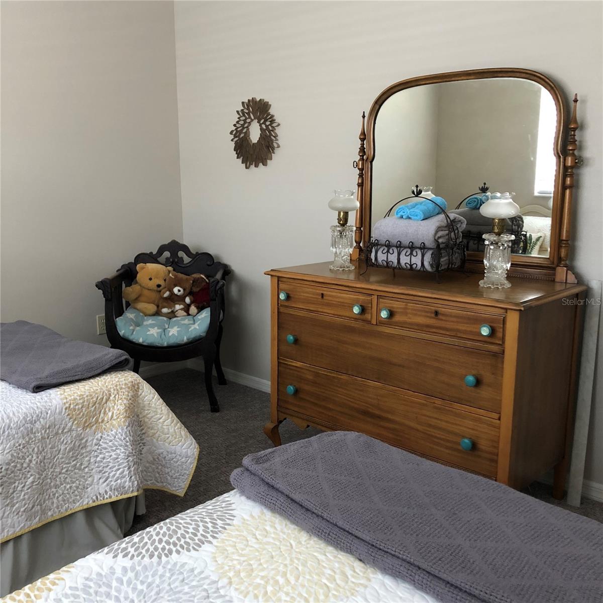 Guest bedroom!
