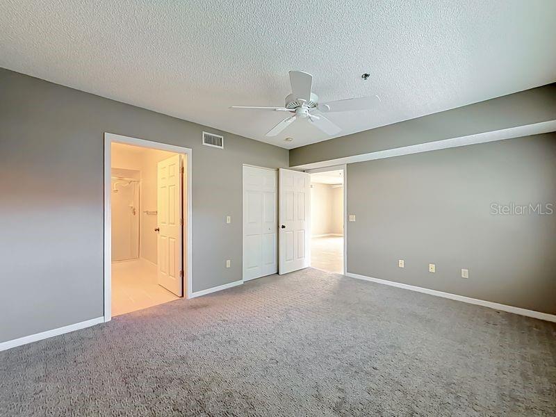Endless options for decor in the master/primary