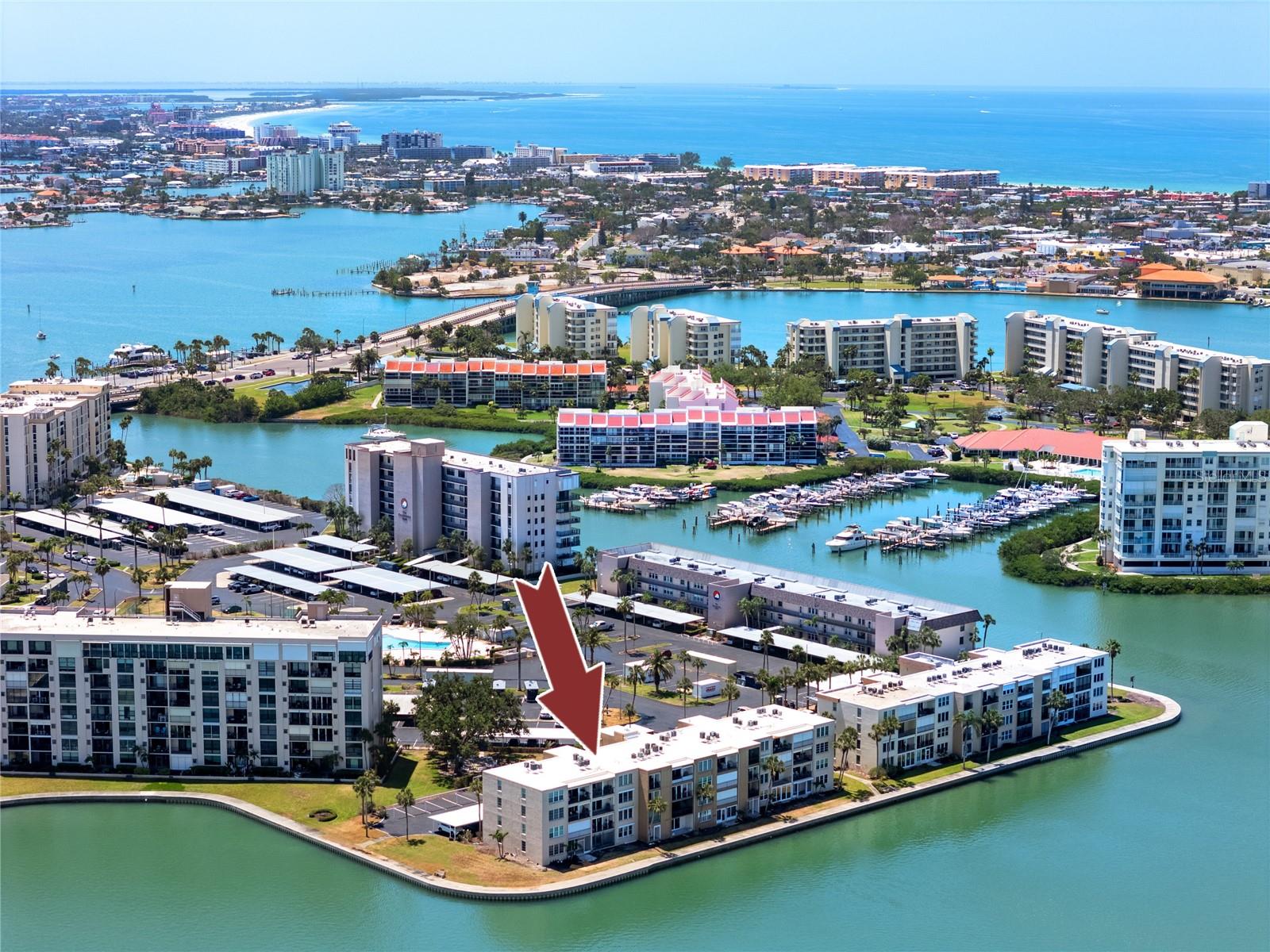 7910 SUN ISLAND DRIVE S, #203, South Pasadena, FL 33707