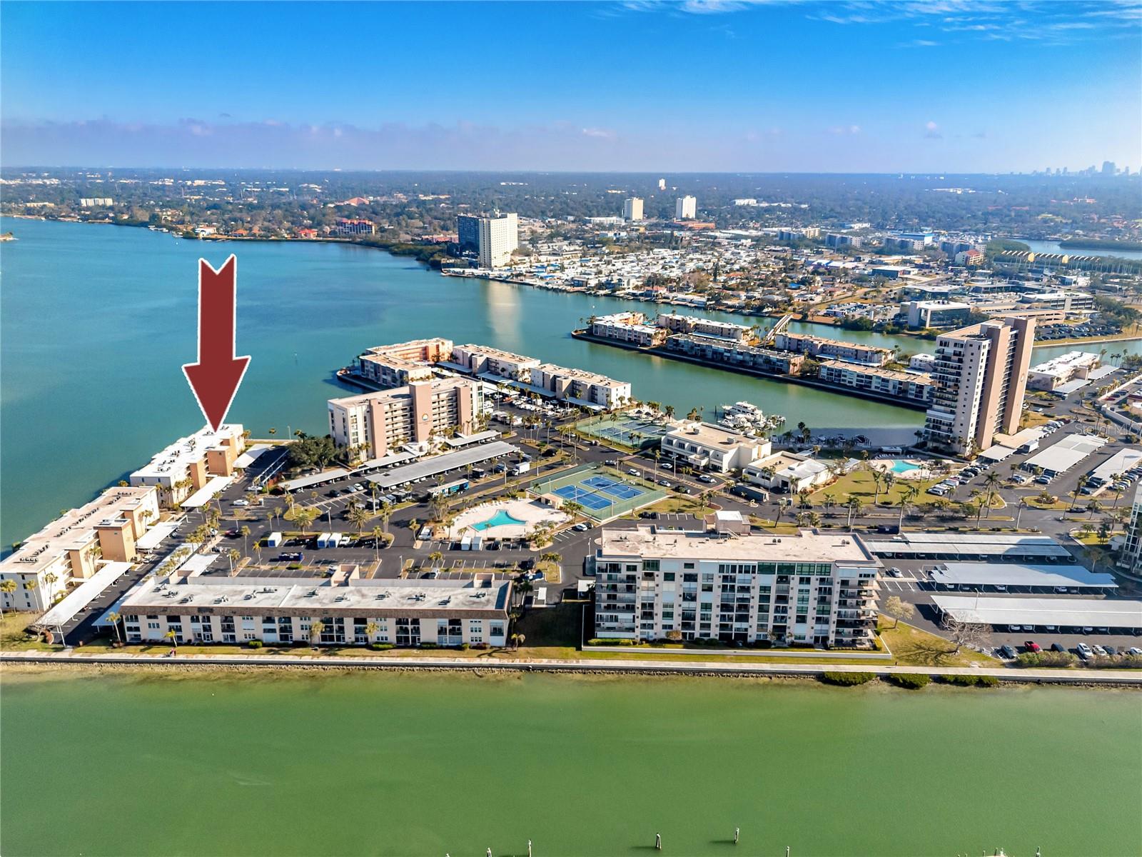 7910 SUN ISLAND DRIVE S, #203, South Pasadena, FL 33707